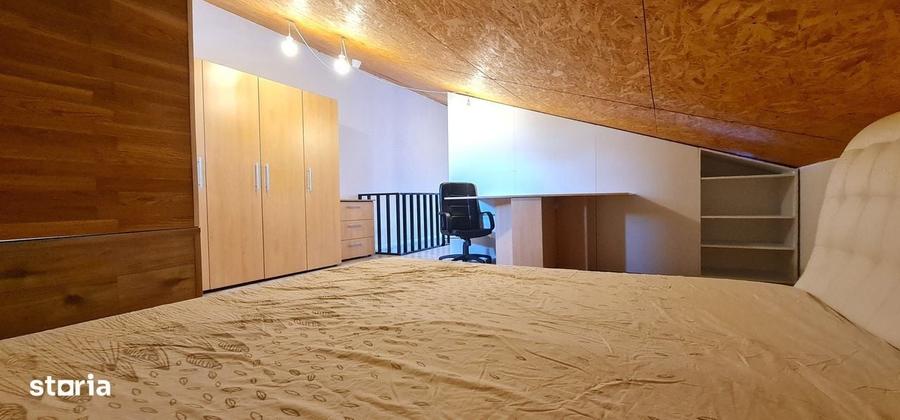 Casa semimobilata semiutilata modern cartier Izvor Tarlungeni Brasov - 7