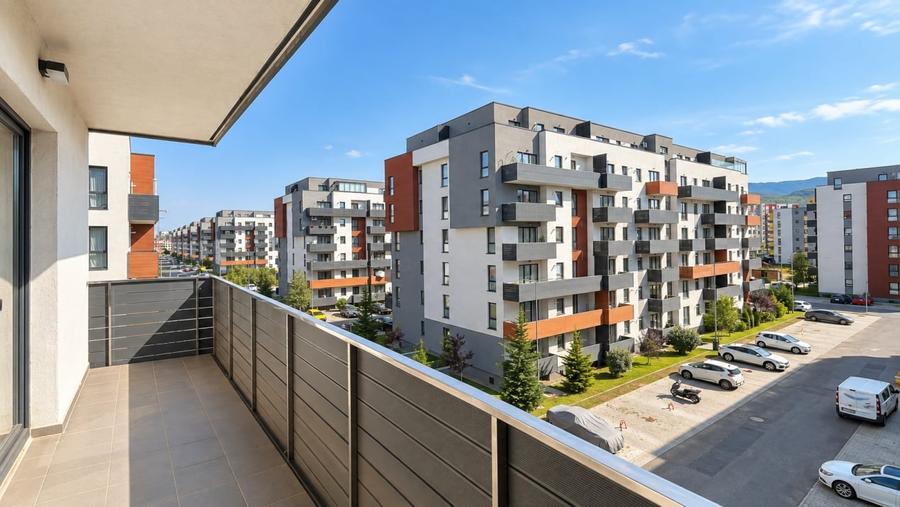 Apartament cu 2 camere decomandat, mobilat în Bartolomeu