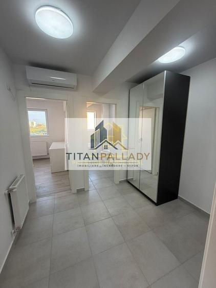 Apartament cu 2 camere decomandat, mobilat în Theodor Pallady