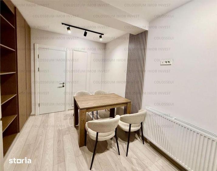 Apartament cu 3 camere decomandat în Tractorul