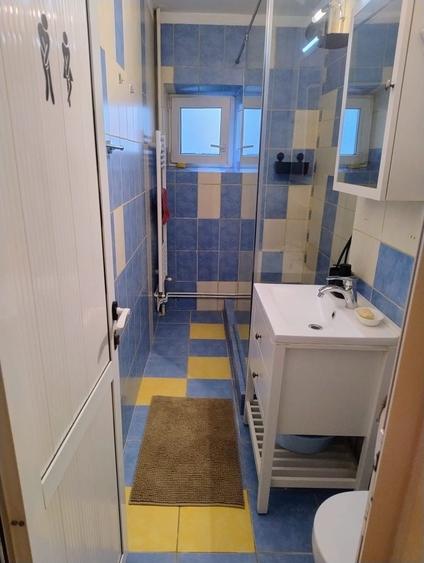 Apartament cu 3 camere decomandat în Tei