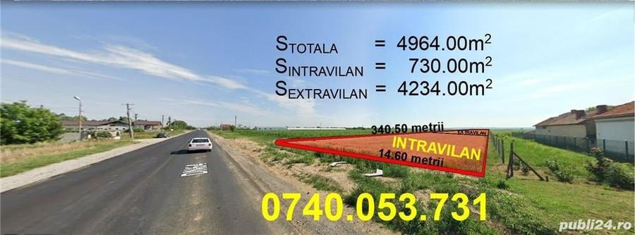Vand teren intravilan sat dranovatu comuna ganeasa olt - 2