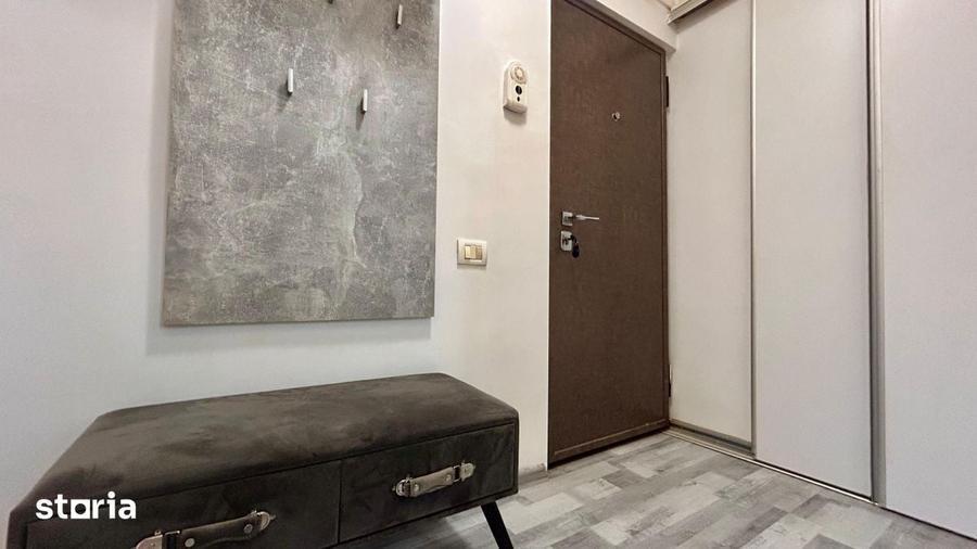 Apartament cu 2 camere semidecomandat în Central
