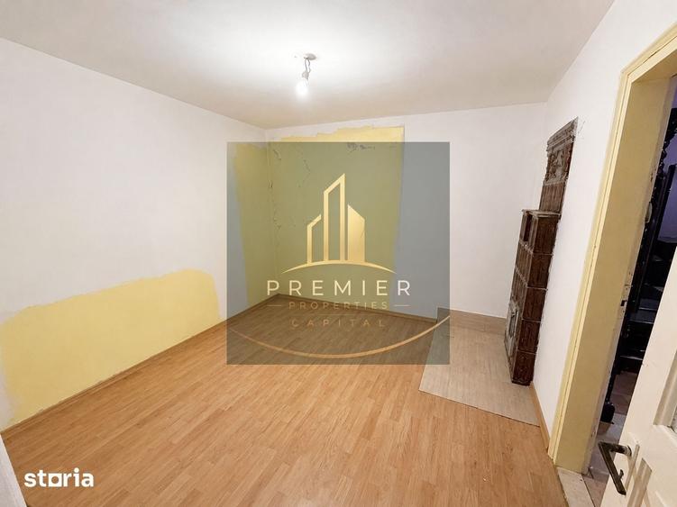 Casă cu 3 camere cu Teren 198 Mp în Bucureștii Noi