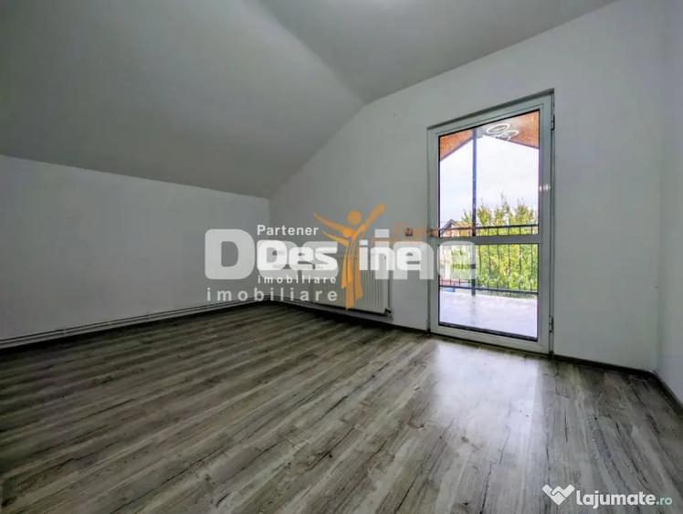Casă cu 5 camere cu Teren 500 Mp în Lunca Cetățuii