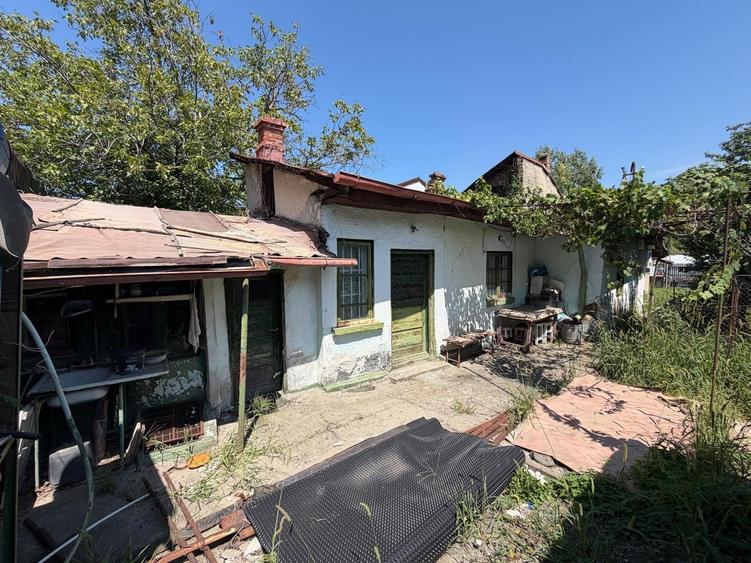 Teren Construcții intravilan de 390 mp, în Dămăroaia