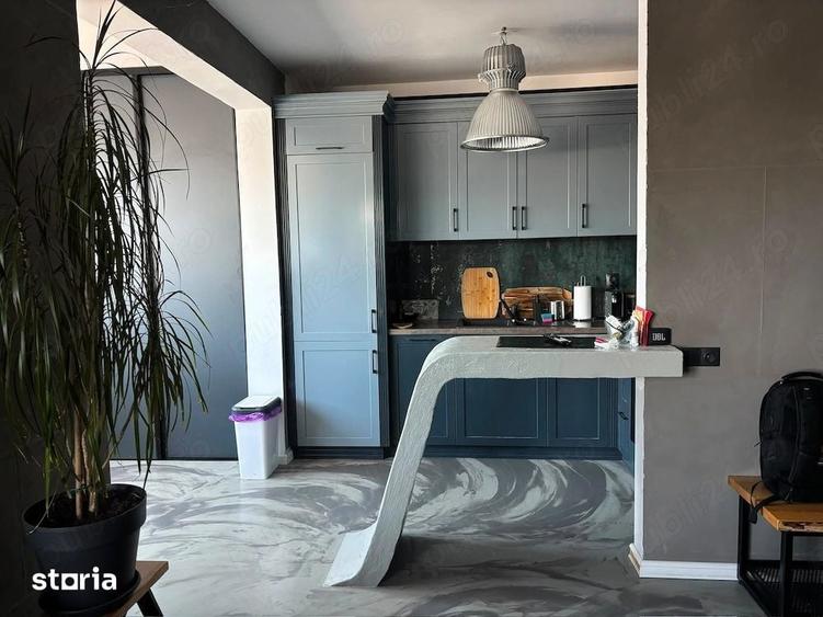 Apartament cu 2 camere semidecomandat în Florești — fotografia 1