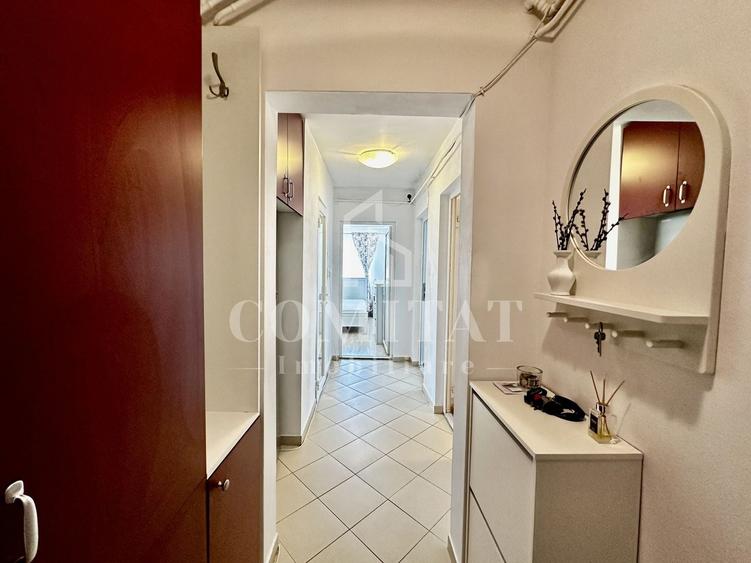 Apartament cu 2 camere decomandat, mobilat în Mănăștur