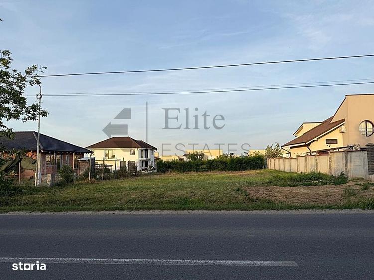Teren 600 mp de vanzare in Paleu | Str. Principala - 9