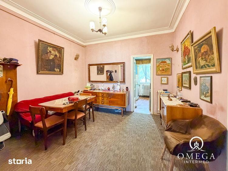 Apartament cu 2 camere decomandat în Copou