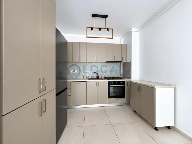 Apartament cu 2 camere semidecomandat, mobilat în Bună Ziua