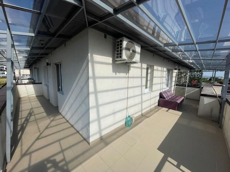 Apartament cu 2 camere decomandat, mobilat în Bună Ziua