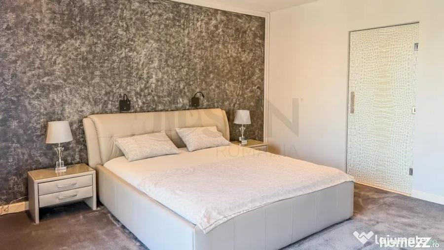 Apartament cu 3 camere decomandat în Herăstrău
