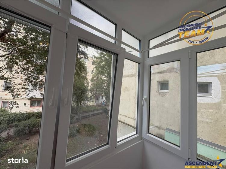 Apartament cu 2 camere semidecomandat, mobilat în Ciucului
