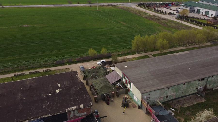 Spațiu industrial, de 40,000 mp, în Orțișoara
