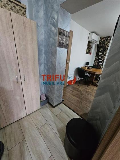 Apartament cu 3 camere decomandat, mobilat în Cetate