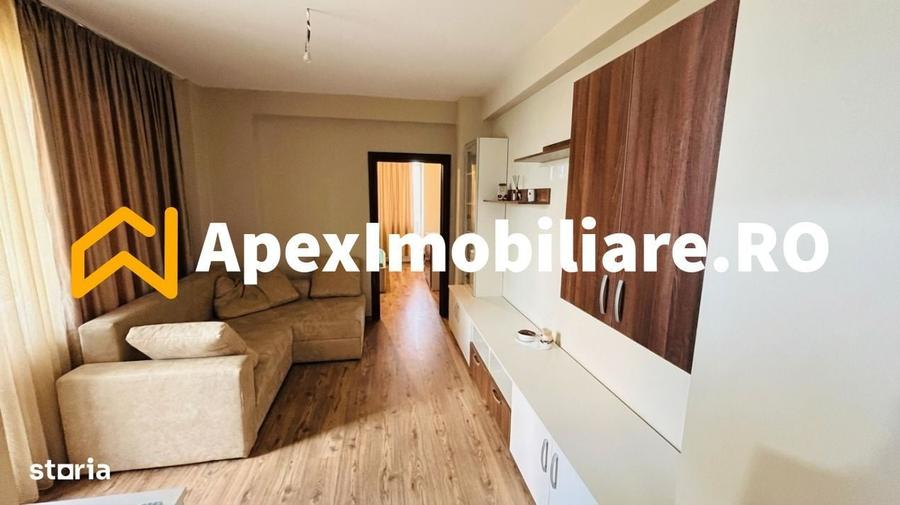 Apartament cu 2 camere semidecomandat în Giurgiului