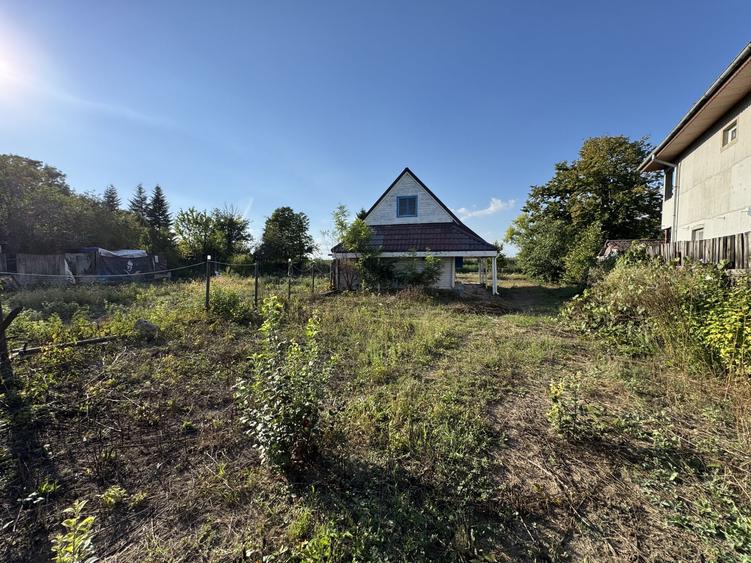 Teren Construcții intravilan de 887 mp, în Snagov
