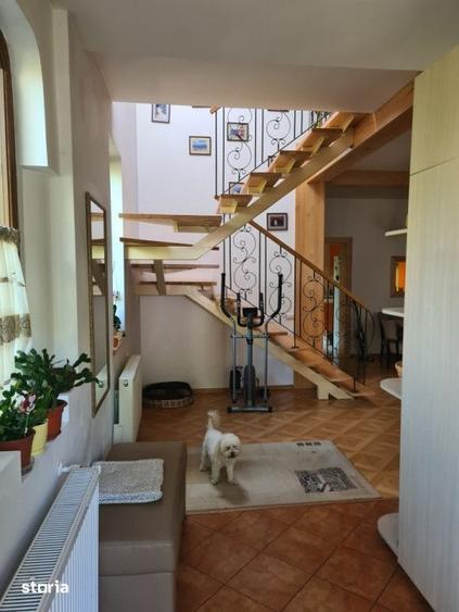 Casă cu 5 camere cu Teren 350 Mp în Central