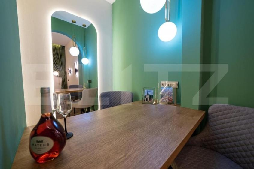 Casă individuală cu 2 camere cu Teren 44 Mp în Centrul Istoric