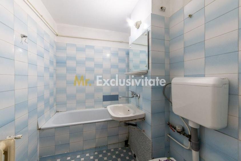 Apartament cu 3 camere decomandat în Central