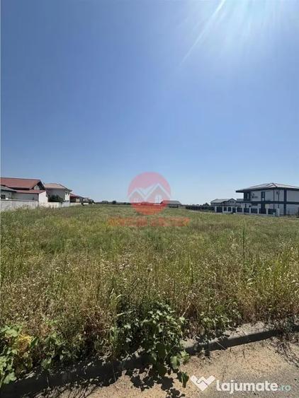Teren Intravilan Construibil Cumpana 735 mp Intre Case, Apro - 7