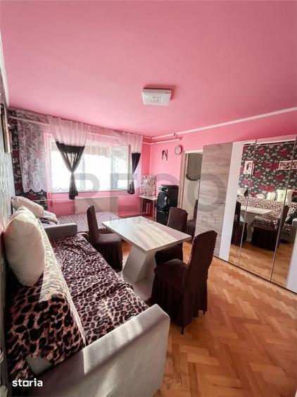 Apartament cu 2 camere semidecomandat în Central
