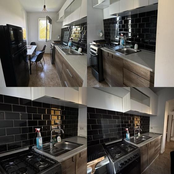Apartament cu 2 camere semidecomandat în Exterior Vest