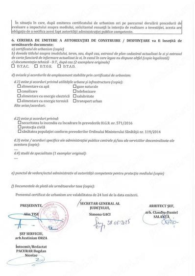 Teren în Călățele