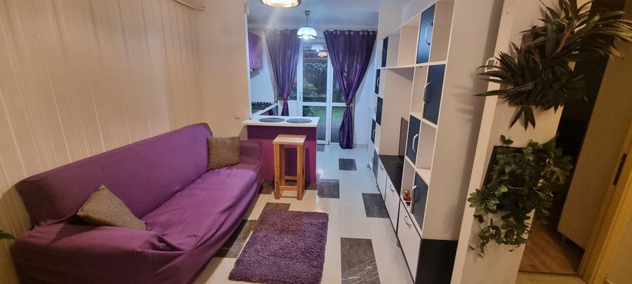 Apartament cu 2 camere semidecomandat, mobilat în Podu Roș