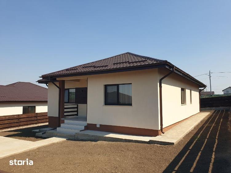 Casă cu 4 camere cu Teren 480 Mp în Valea Lupului