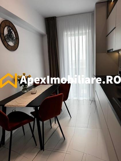 Apartament cu 2 camere decomandat, mobilat în Metalurgiei