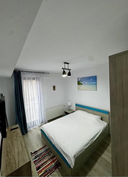 Apartament cu 2 camere semidecomandat în Năvodari Tabără