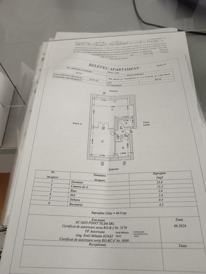 Apartament cu 3 camere semidecomandat în Ultracentral