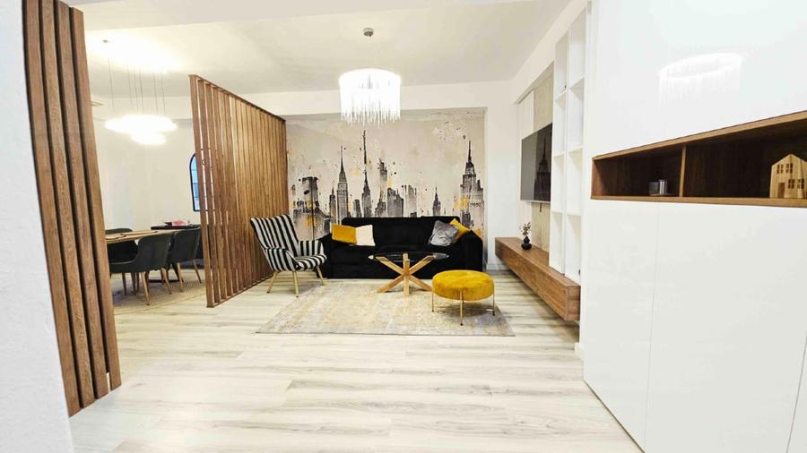 Apartament cu 2 camere semidecomandat în Parcul Carol