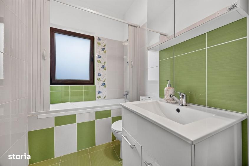 Apartament cu 3 camere decomandat în Sânpetru