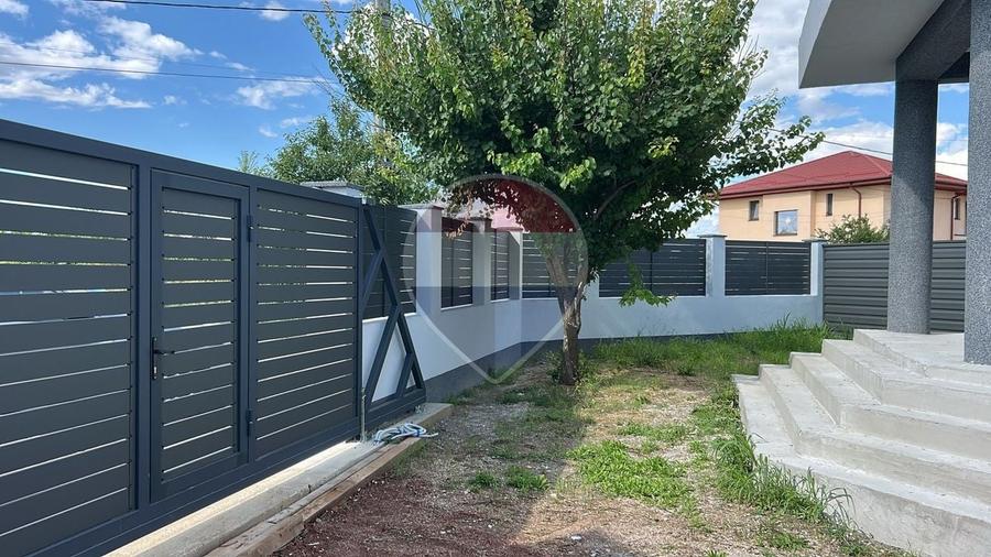 Casă individuală cu 5 camere cu Teren 570 Mp în Săftica