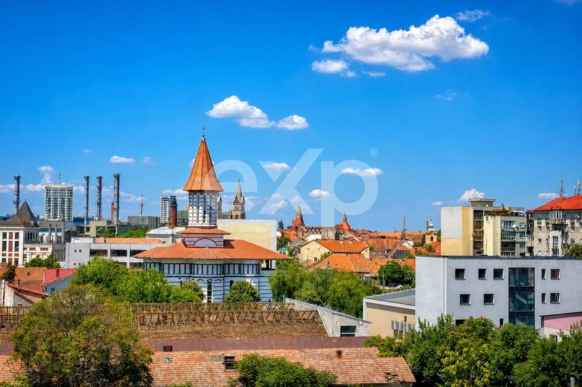 Apartament cu 2 camere decomandat, mobilat în Complex Studențesc