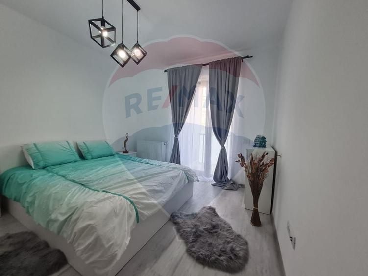 Apartament cu 2 camere în Cristian