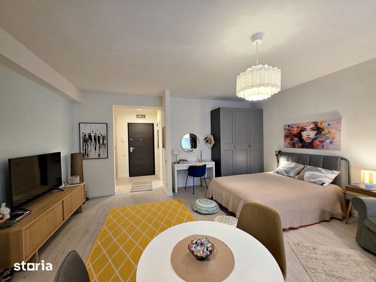 PRIMA INCHIRIERE | Studio Premium | Residence5 Pipera |Design Arhitect - 18