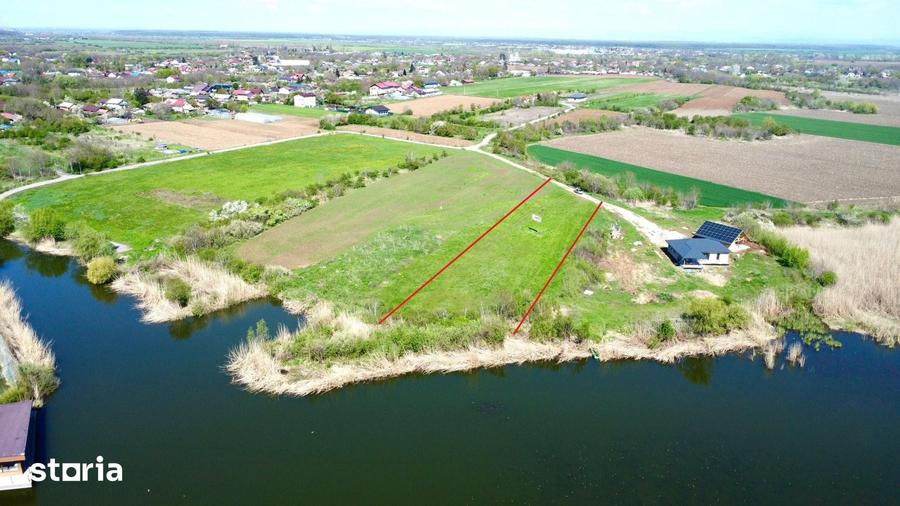 Teren de 3800 mp, în Gruiu