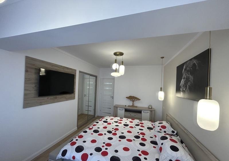 Apartament cu 3 camere decomandat, mobilat în Chitila