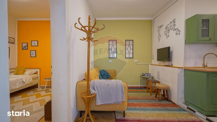 Apartament cu 3 camere în Centrul Istoric