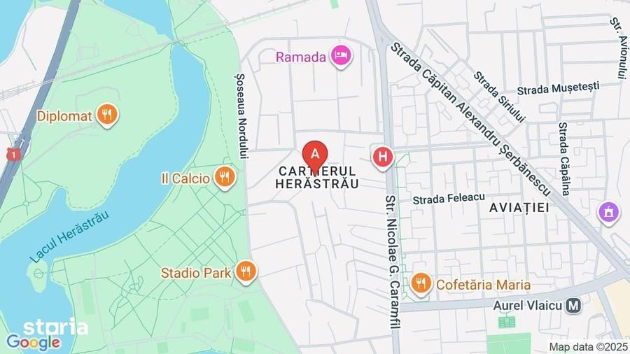 Apartament cu 4 camere în Herăstrău