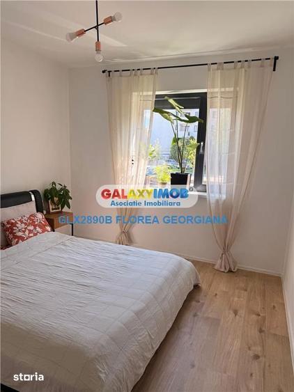 Apartament cu 2 camere, mobilat în Băneasa