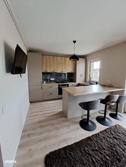 Apartament cu 2 camere în Valea Borcutului