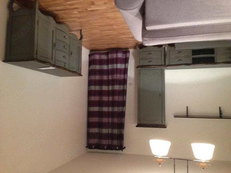 Apartament cu 2 camere semidecomandat în Europa