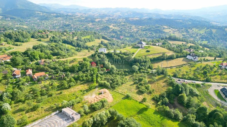 Teren Construcții intravilan de 2307 mp, în Bran
