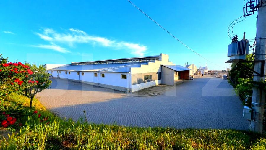 Spațiu industrial, de 4,700 mp, în Blaj