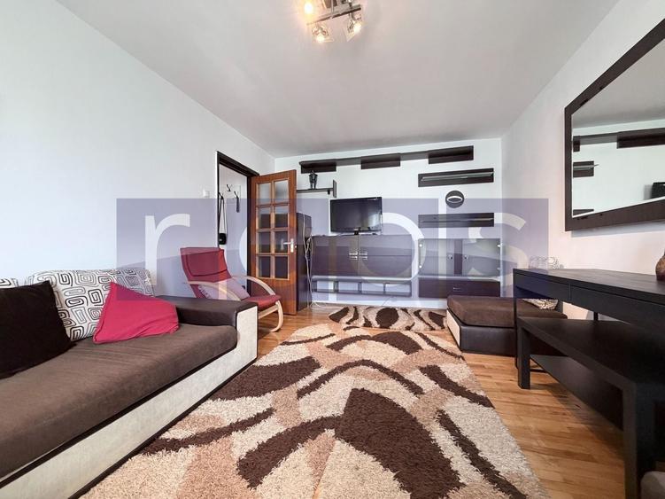 Apartament cu 2 camere decomandat, mobilat în Aviației